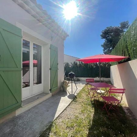 Logement Cosy Cuisine / Terrasse / Bbq Ollioules Buitenkant foto